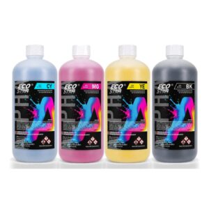 Экосольвентные чернила EcoStar Eco Alpha, 1 л