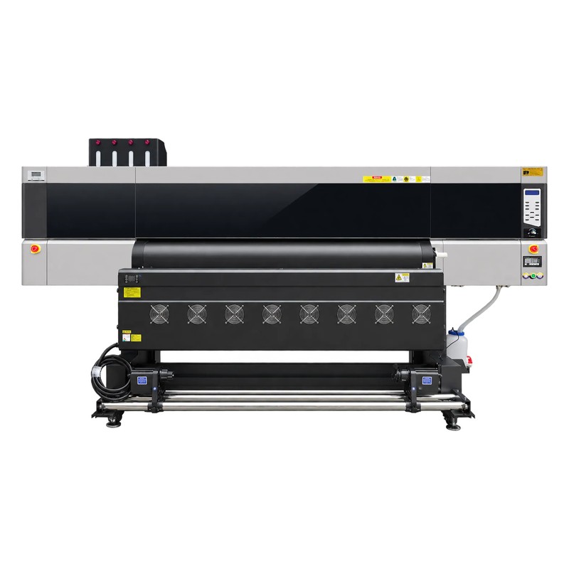 Купить Экосольвентный принтер EcoStar LC-D1880 (190 см, Epson I3200 × 8) – Printconsulting Экосольвентный принтер EcoStar LC-D1880 (190 см, Epson I3200 × 8) – фото оборудования