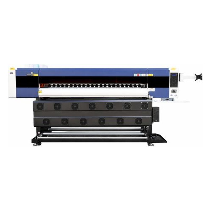 Купить Экосольвентный принтер Audley SOL 1808 (180 см, i3200-E1 × 8) – Printconsulting Экосольвентный принтер Audley SOL 1808 (180 см, i3200-E1 × 8) – фото оборудования